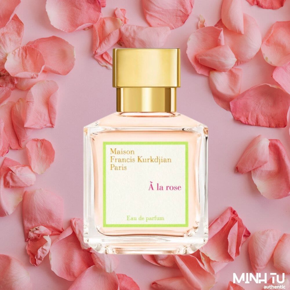 Nước hoa Nữ MFK A La Rose EDP